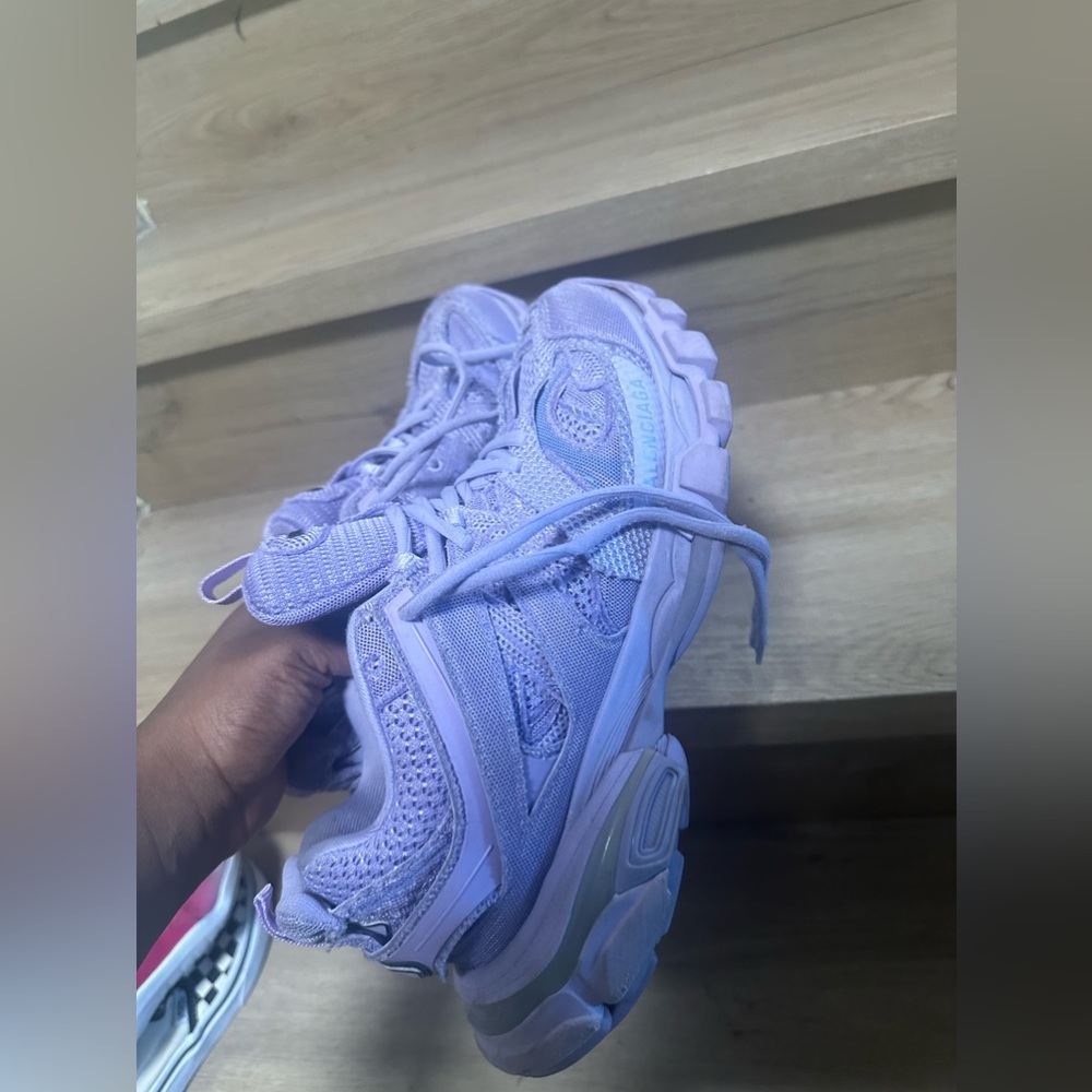 Balenciaga track runners